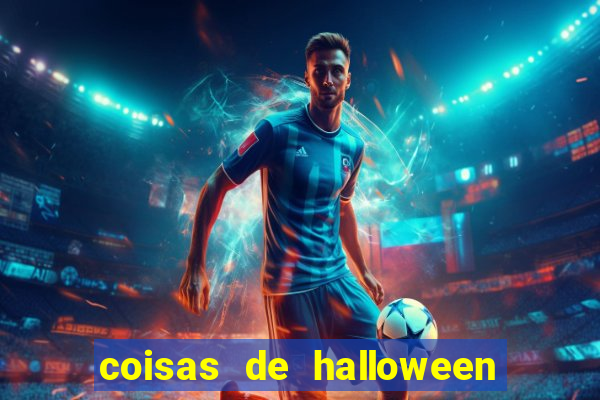 coisas de halloween de a a z